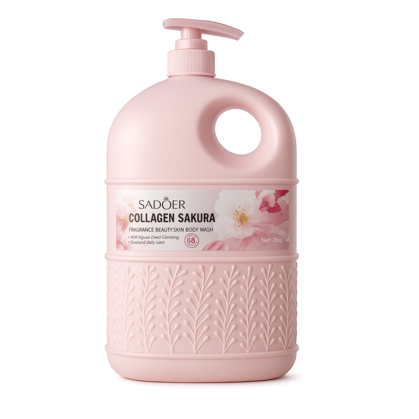 Sadoer – Shower gel with Collagen and Sakura 2 kg