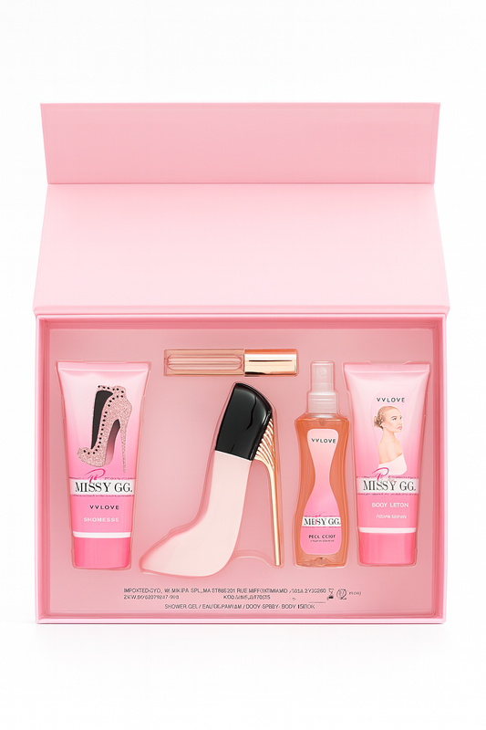 MISSY GG Rose Gift Set – Perfume & Body Care