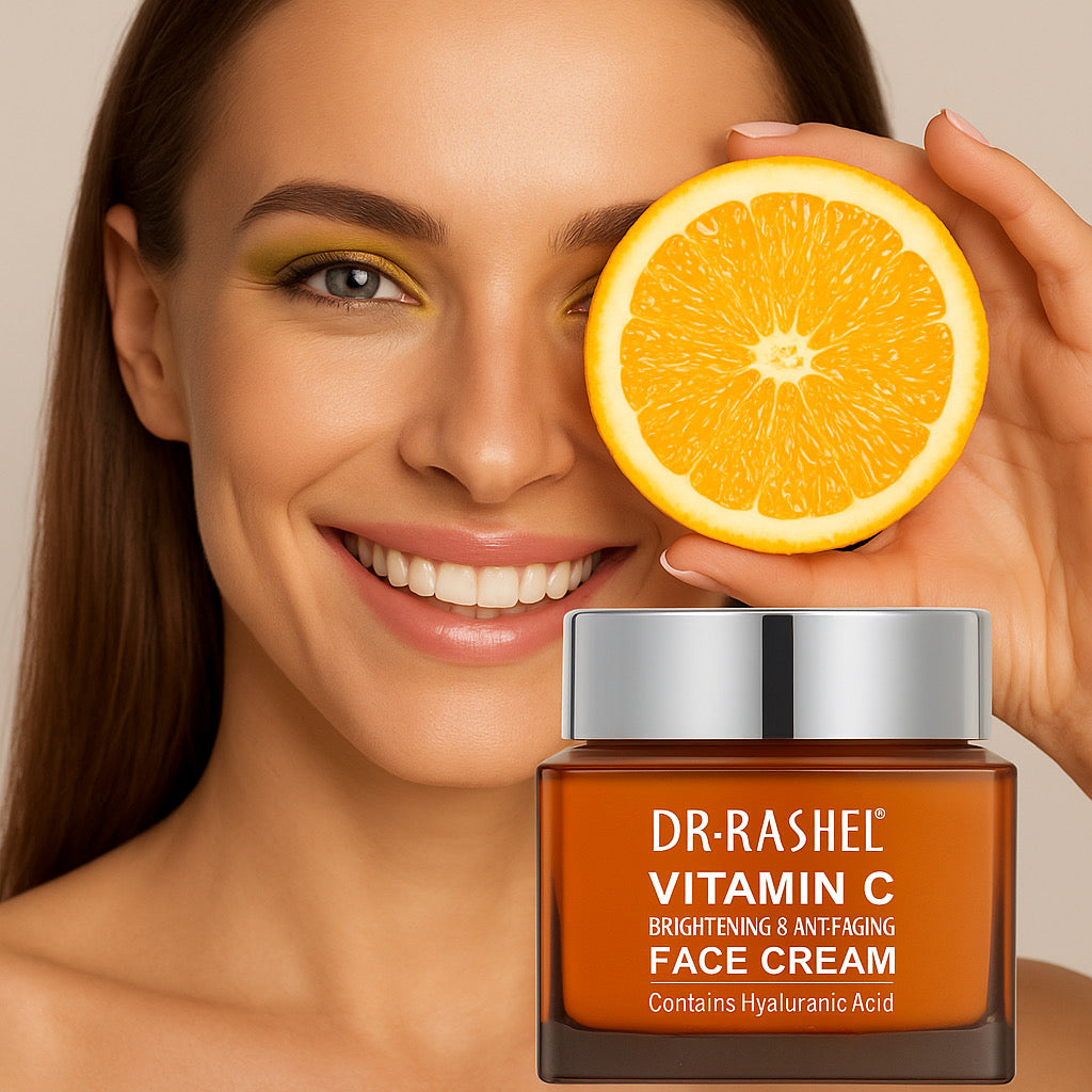 Crema cu Vitamina C si Acid Hialuronic - Dr Rashel Face Cream 50gr. DRL1432