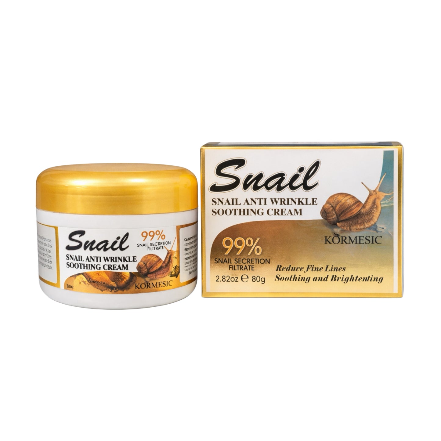 Crema calmantă și antirid KORMESIC cu extract de melc KMC27467