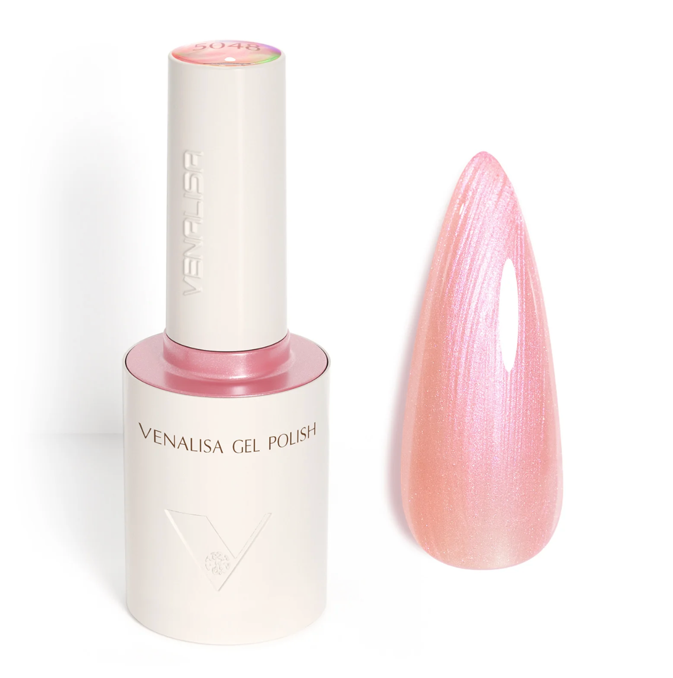 Félig tartós körömlakk Venalisa Gel Polish 5048