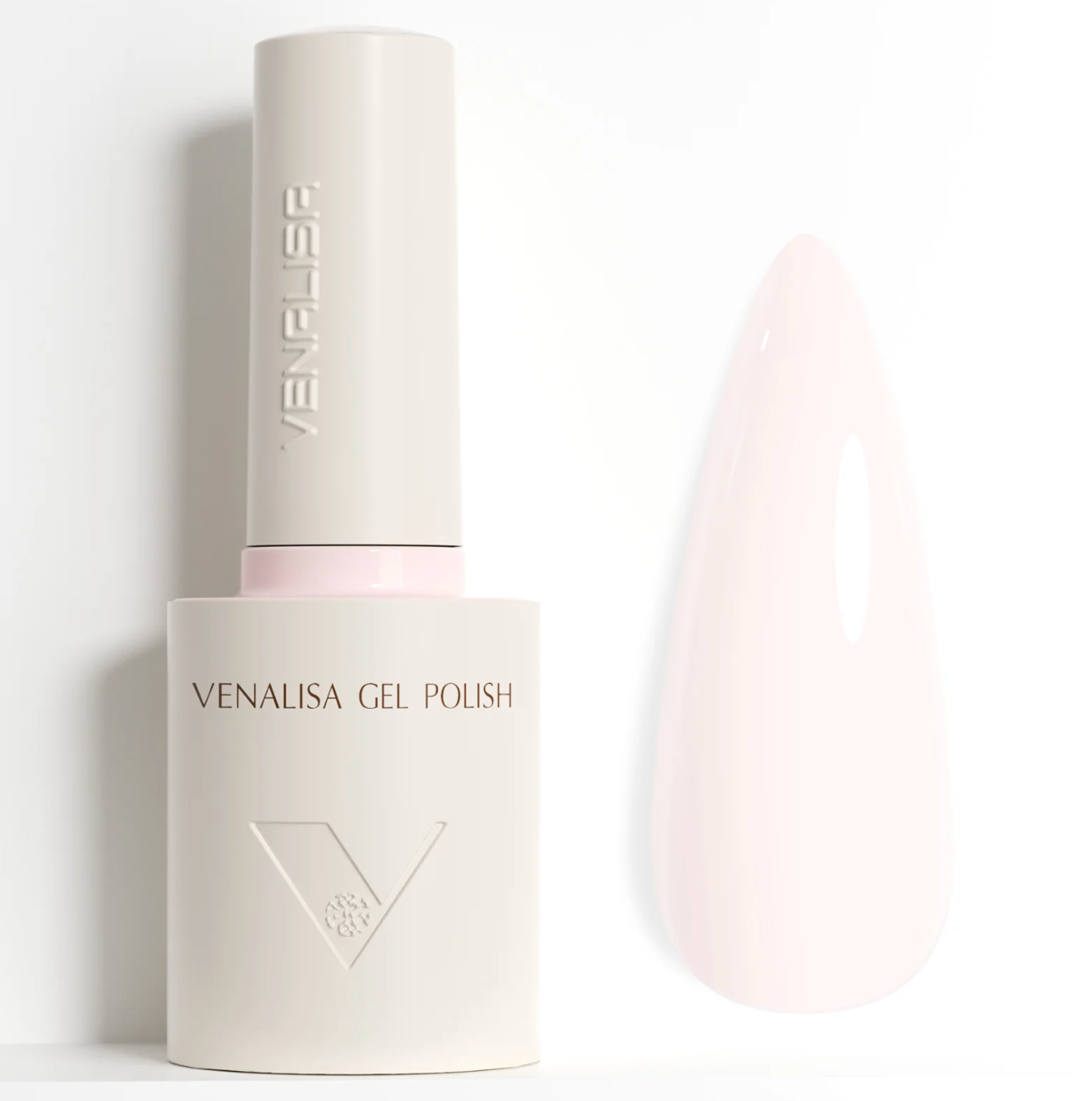 Félig tartós körömlakk Venalisa Gel Polish 5058