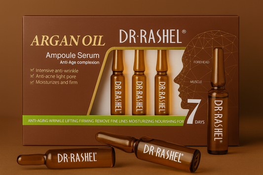 Dr. Rashel Ser facial cu ulei de argan în fiole (2 ml x 7 buc) DRL-1458