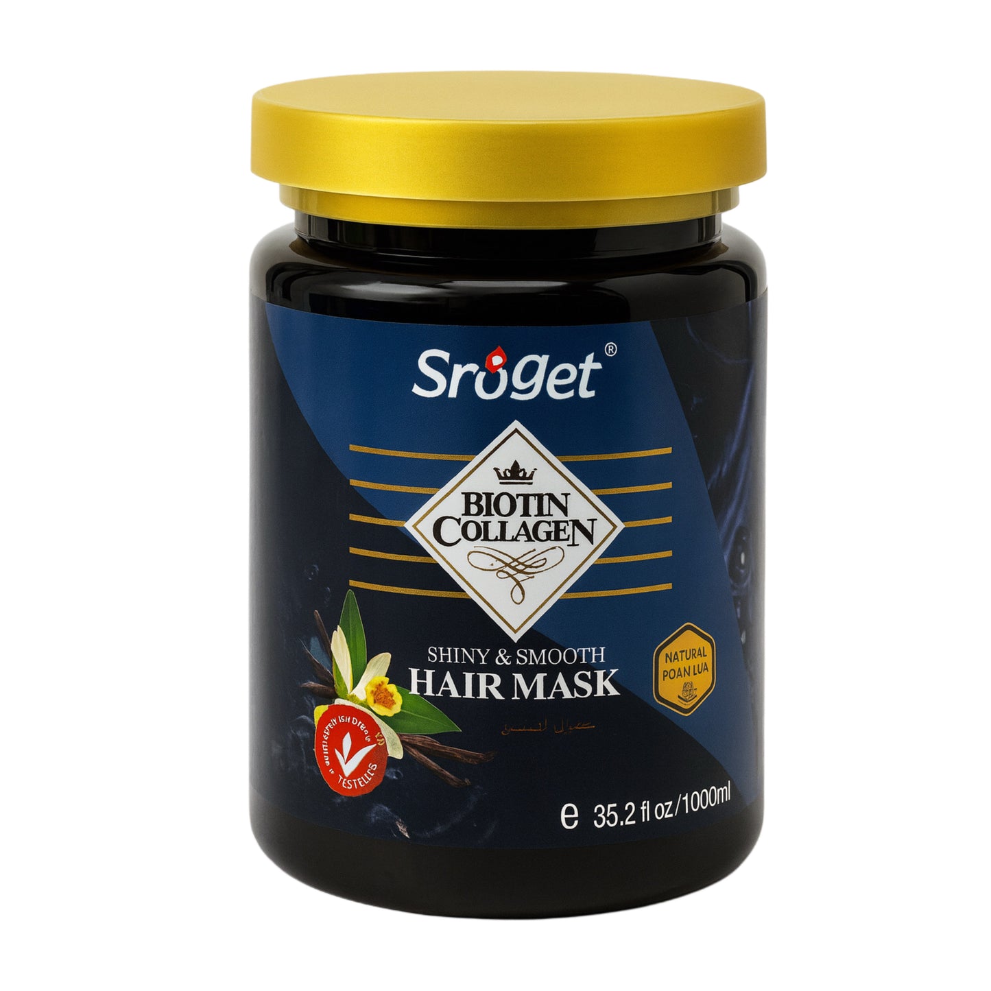 Masca de păr Sroget Biotin Collagen