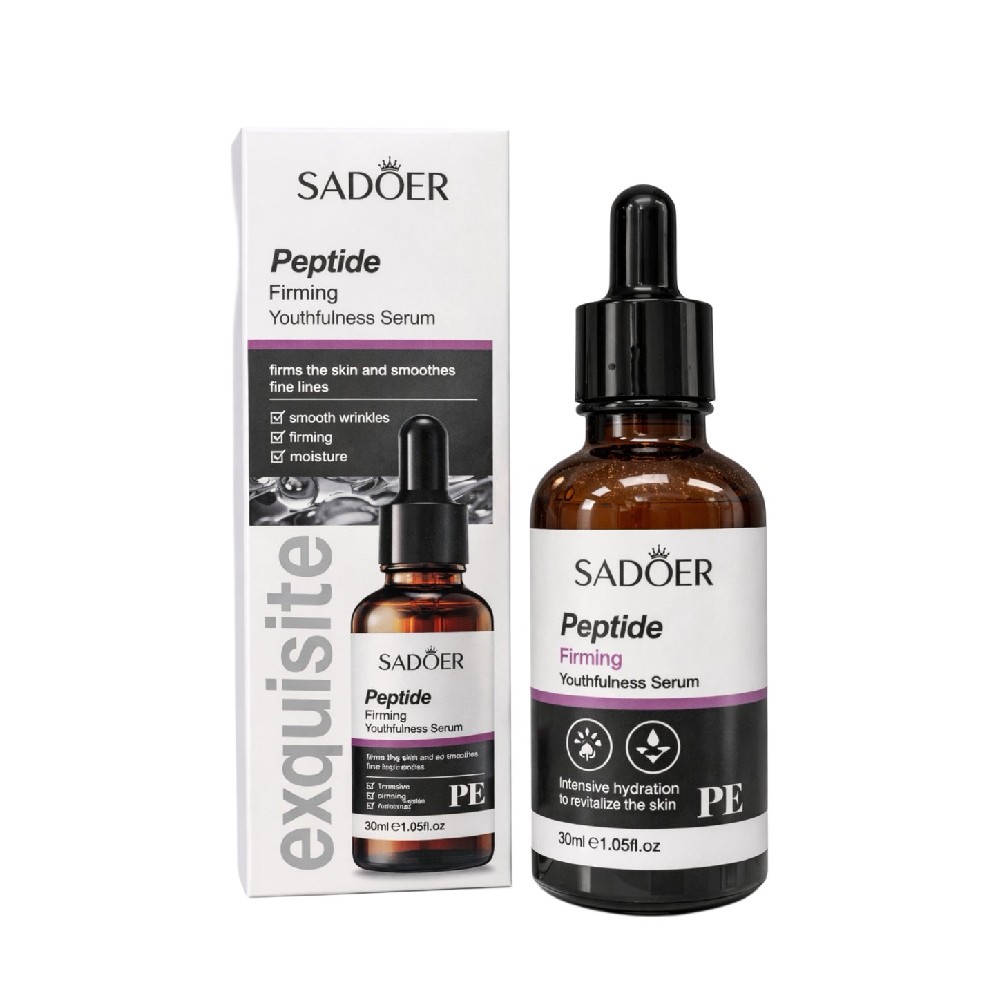 Serum SADOER cu peptide pentru fermitate