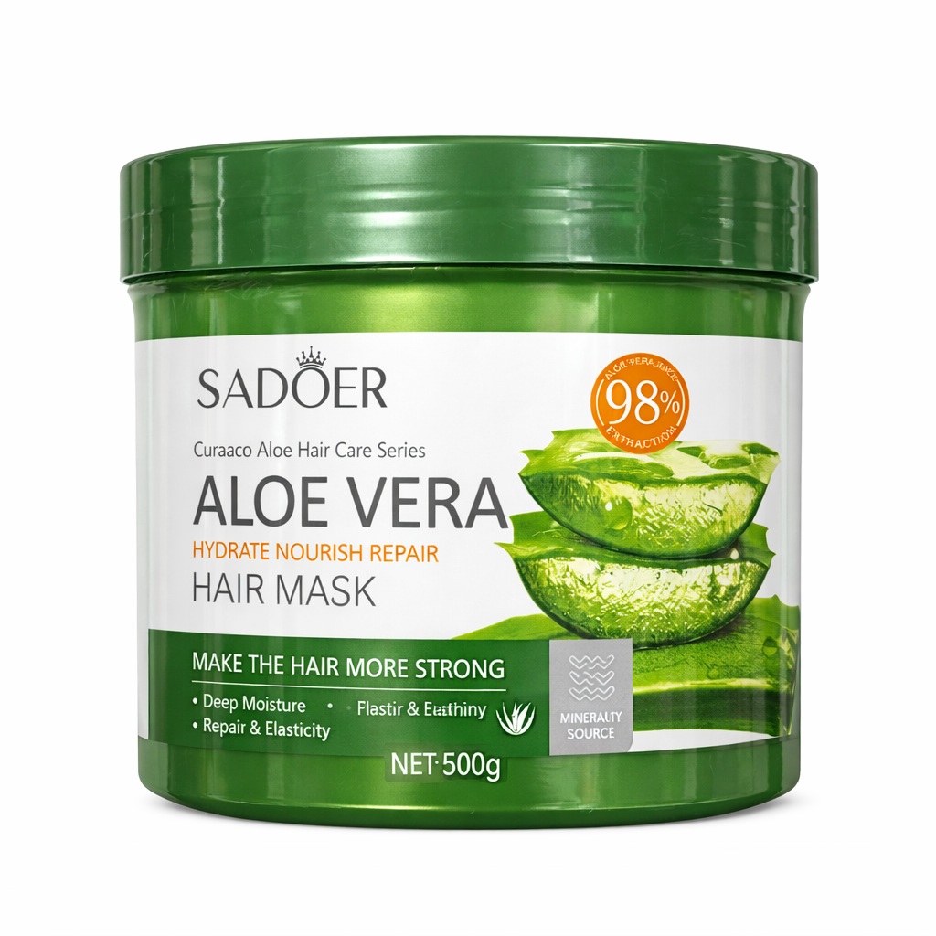 Masca de păr SADOER Aloe Vera Hydrate Nourish Repair