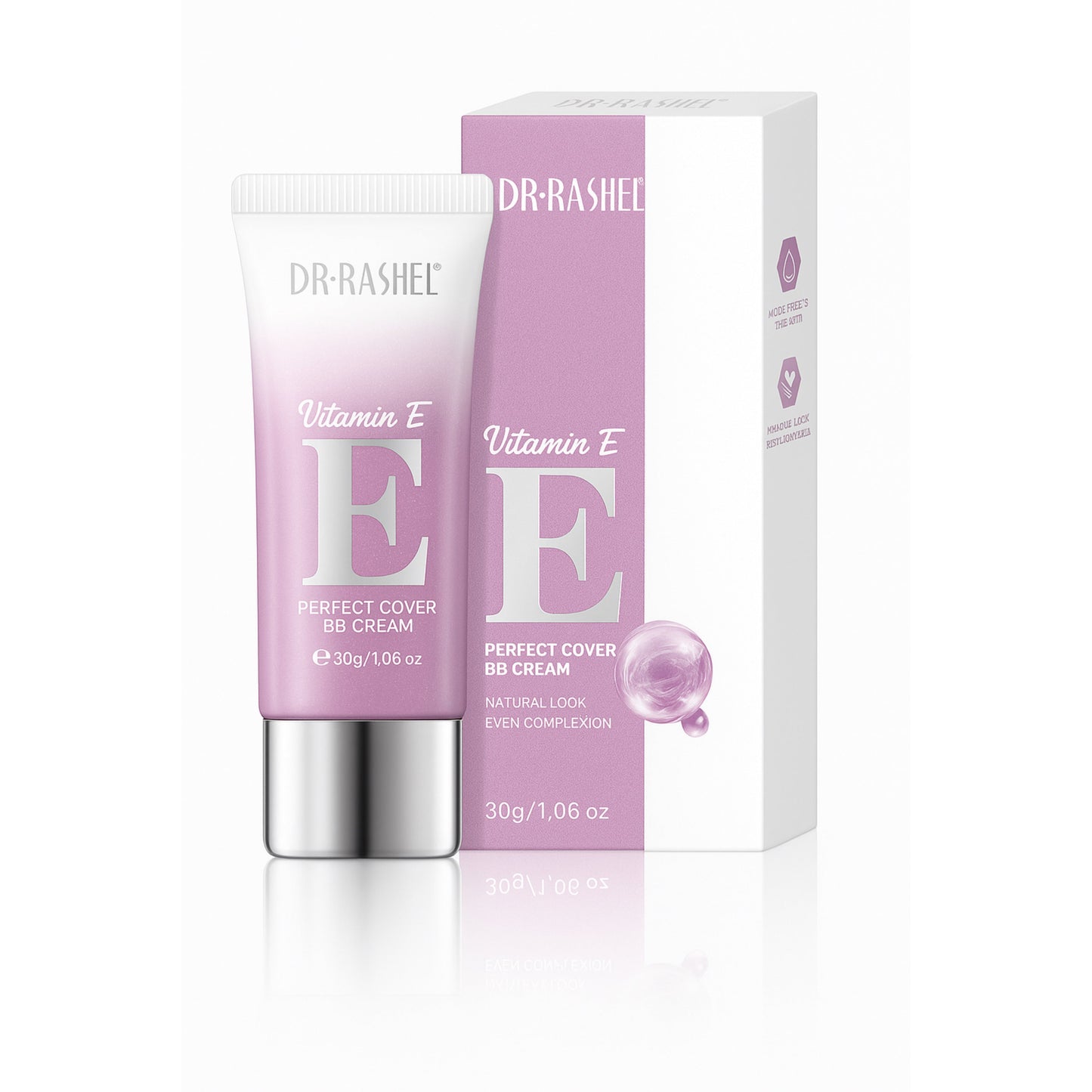 Dr. Rashel – BB Cream cu Vitamina E Perfect Cover 30 g DRL1625