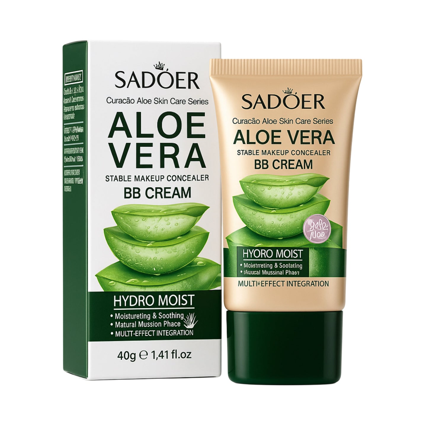 Sadoer – BB Cream cu Aloe Vera Hydro Moist 40 g SD50899