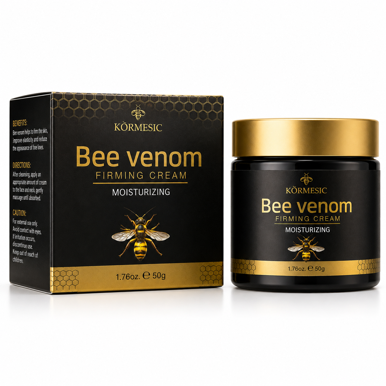 KÖRMESIC BEE VENOM FIRMING CREAM – CREMĂ DE FAȚĂ CU VENIN DE ALBINE 50 G