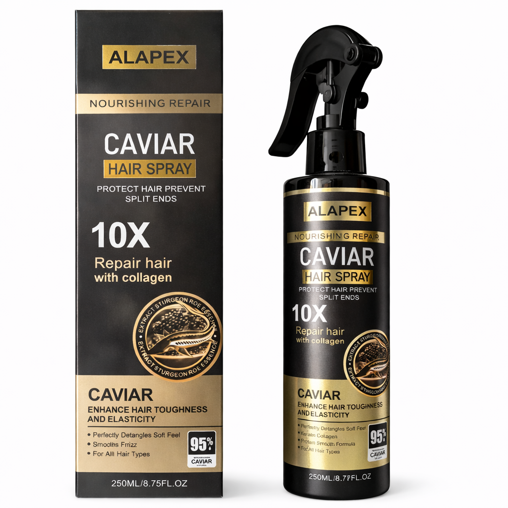 Спрей за коса ALAPEX Caviar Hair Spray 250мл