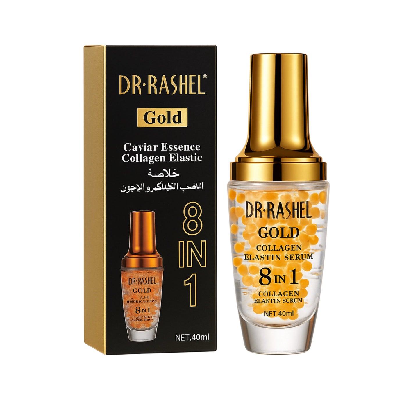 Dr. Rashel Facial Serum with Collagen and Gold Particles DRL1050