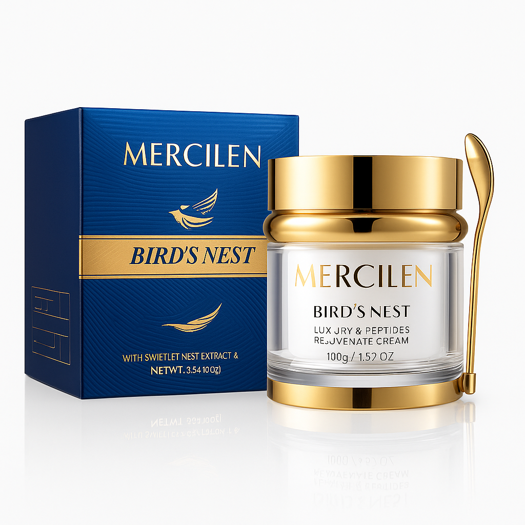Mercilen – Mască de noapte regenerantă și de fermitate, 75 g. MXL2862
