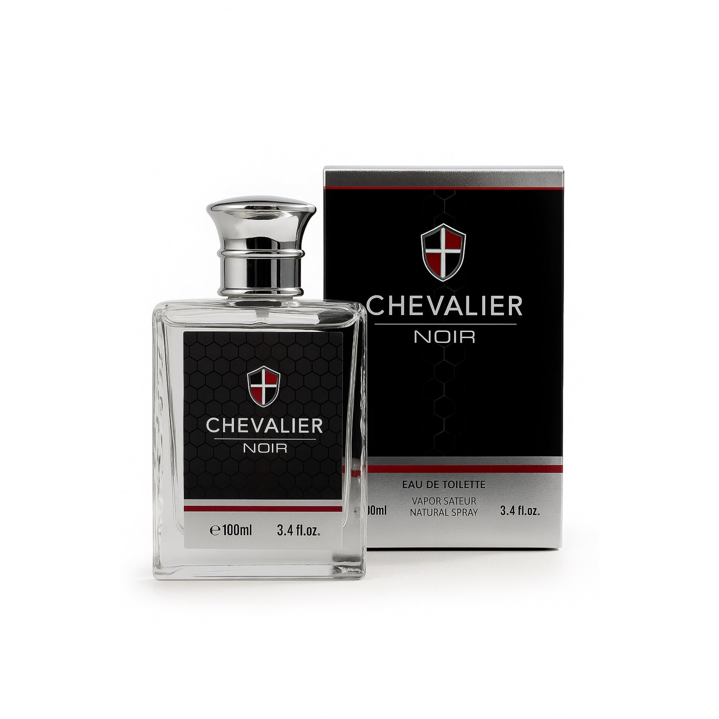 Parfum Chevalier Noir 100ml