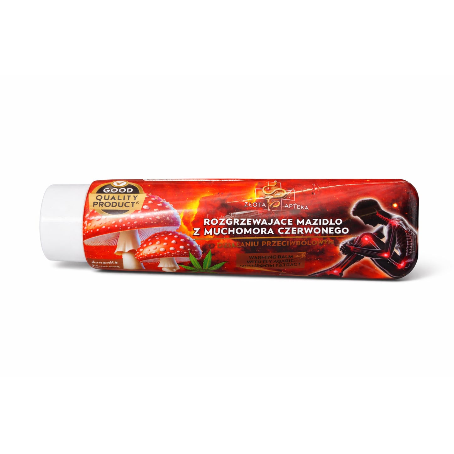 Balsam încălzitor cu extract de agaric roșu 125ml