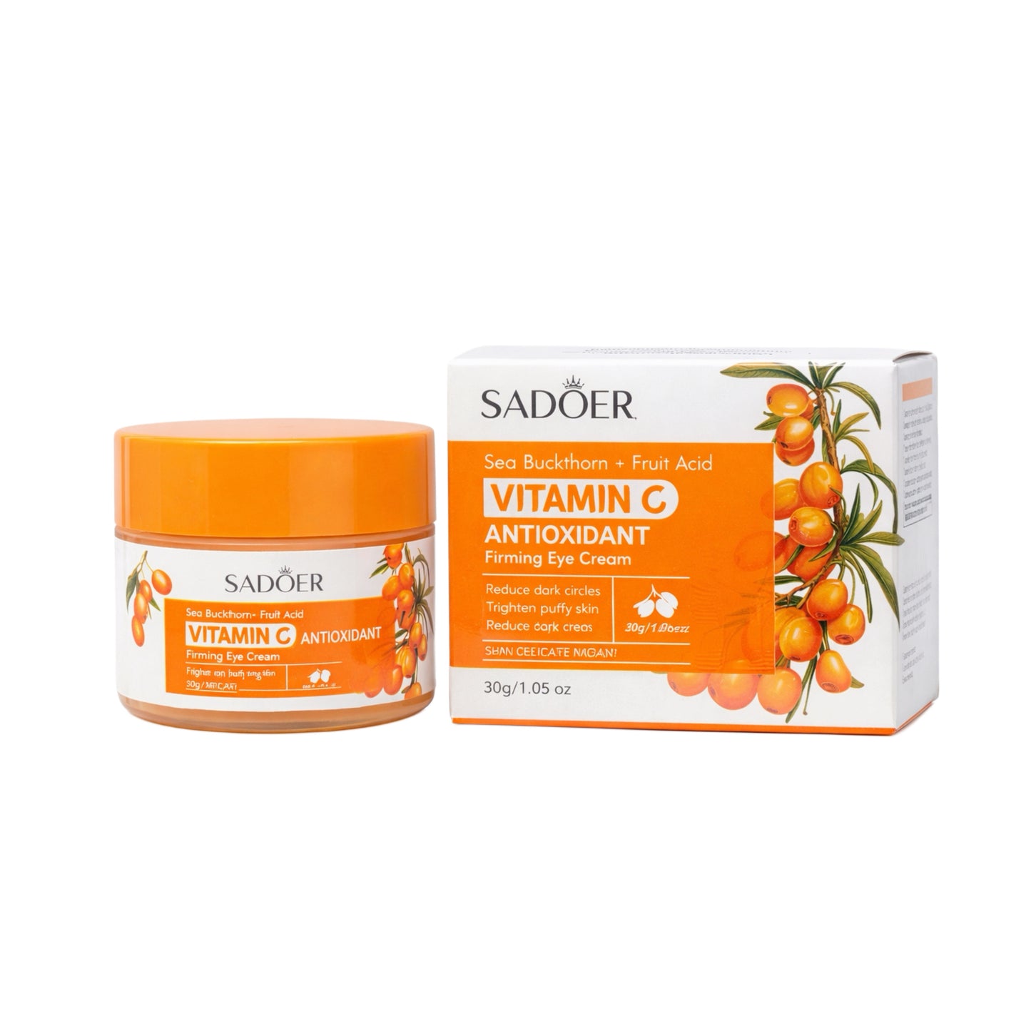 Crema de ochi SADOER cu Vitamina C
