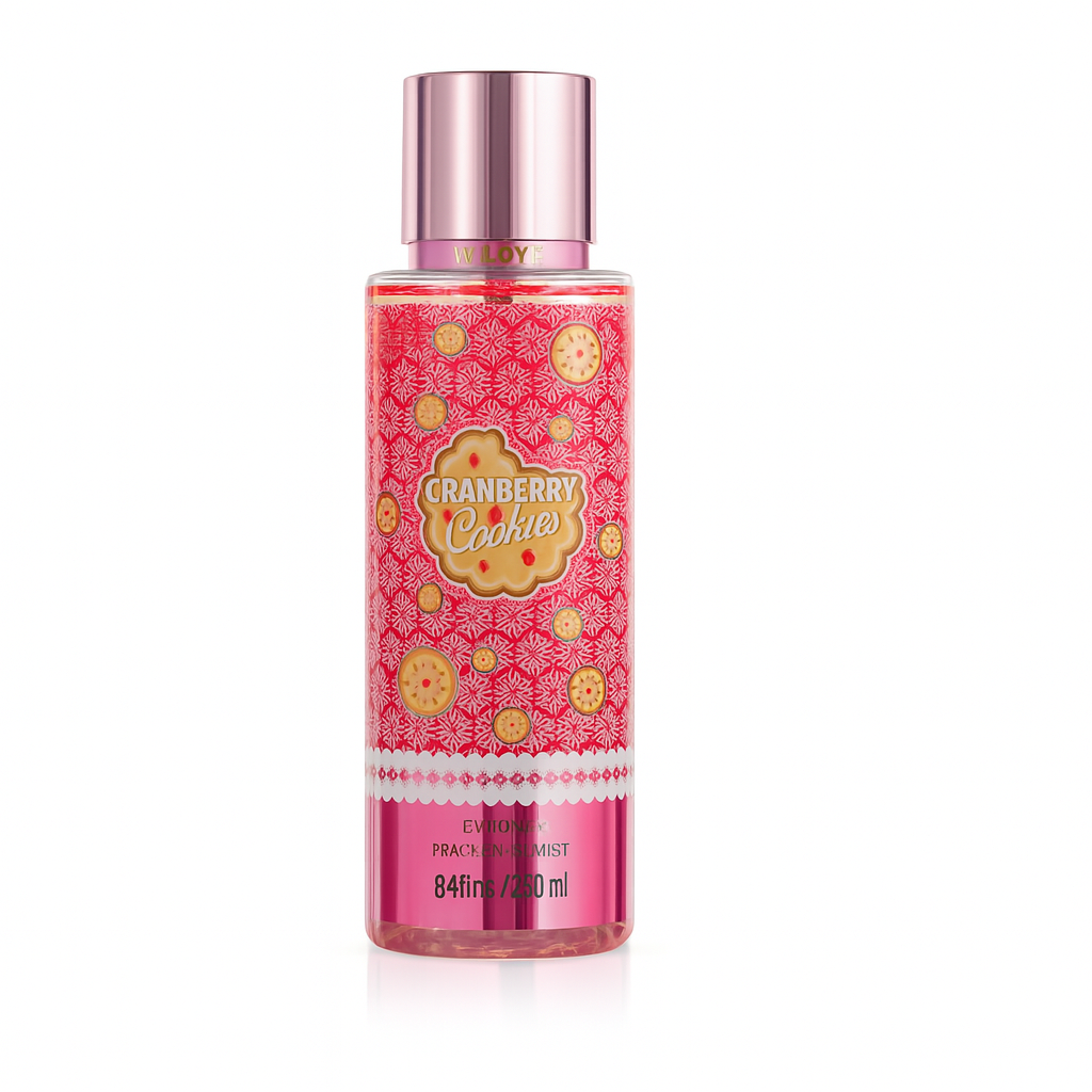 V.V.Love Spray de corp 250 ml (Cranberry cookies)