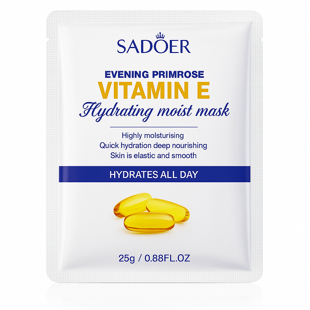 Sadoer – Mască facială cu vitamina E, 25 g. SD11480