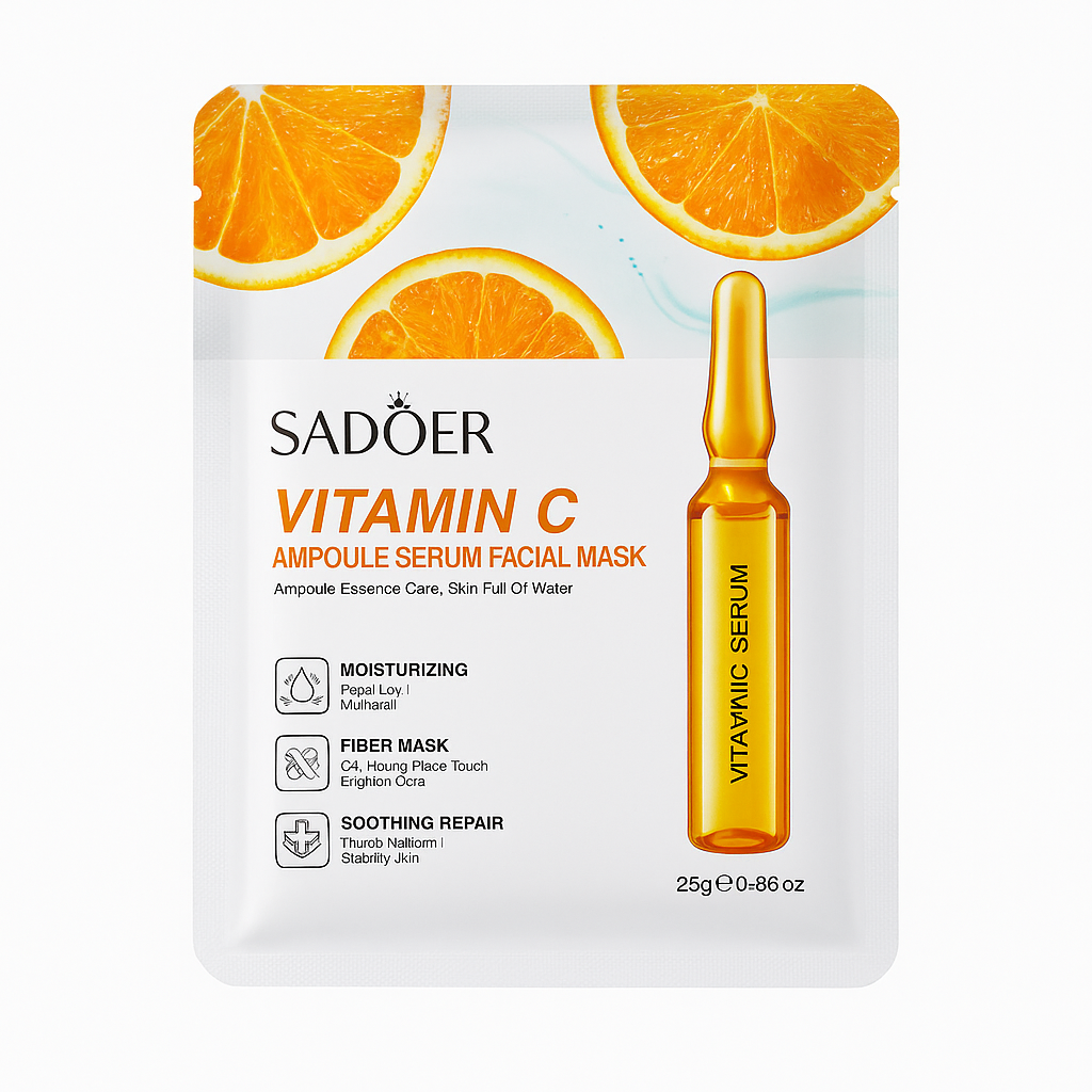 Sadoer – Mască facială cu vitamina C, 25 g. SD93820