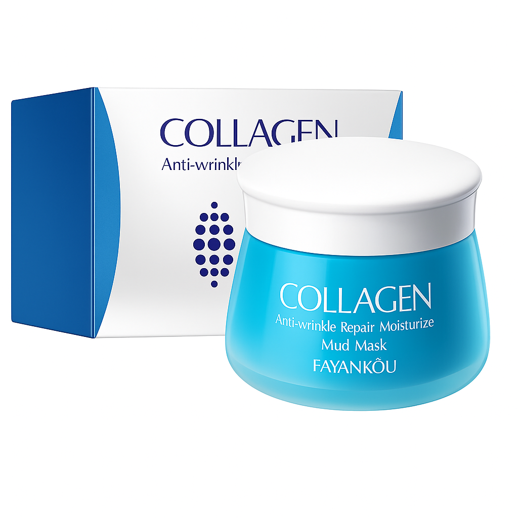 Mască de nămol Fayankou antirid cu colagen, 120 g. FYK17260