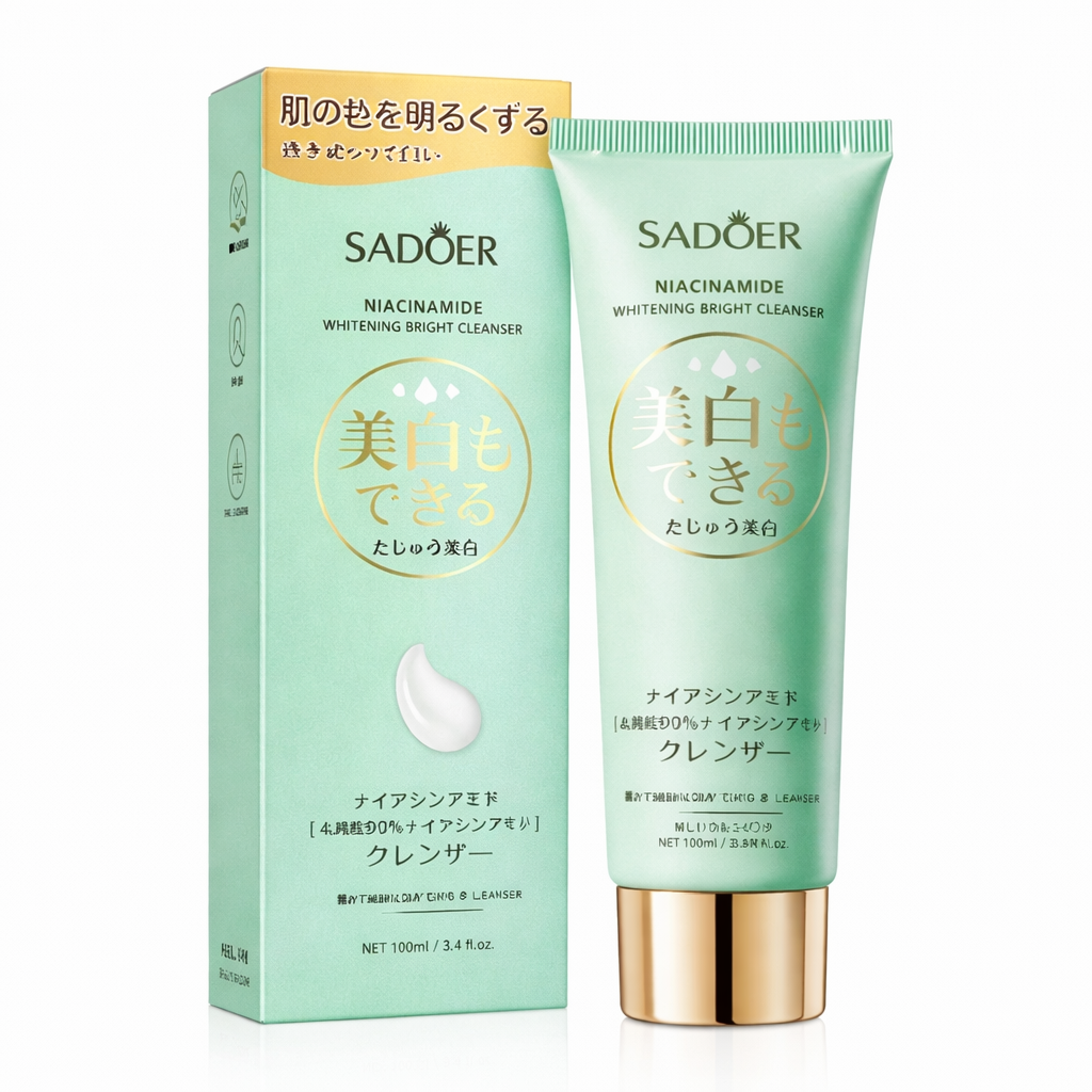 Почистващ гел за лице SADOER с ниацинамид SD12654
