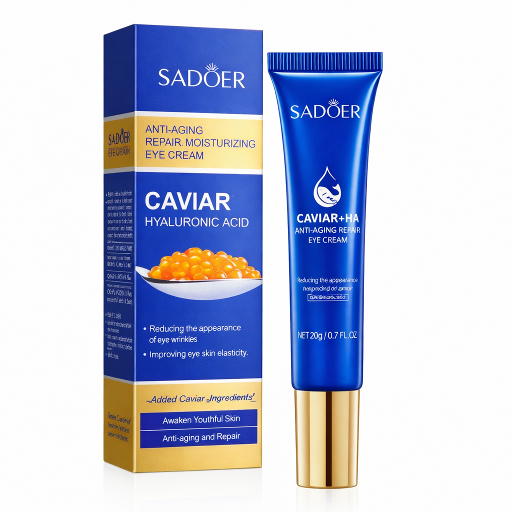 Крем за очи SADOER Caviar с хиалуронова киселина 20g SD19332