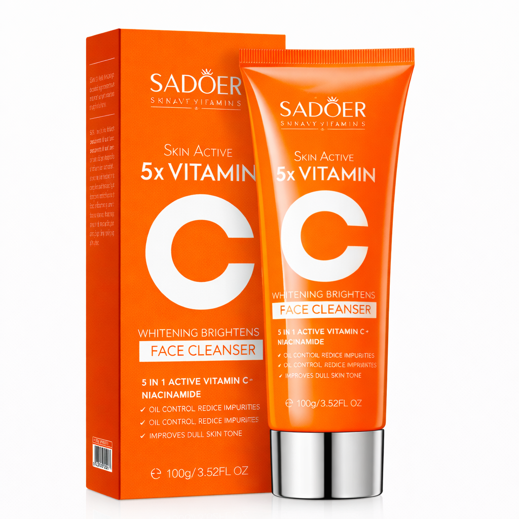 Измиващ гел за лице SADOER Vitamin C 100g SD08077