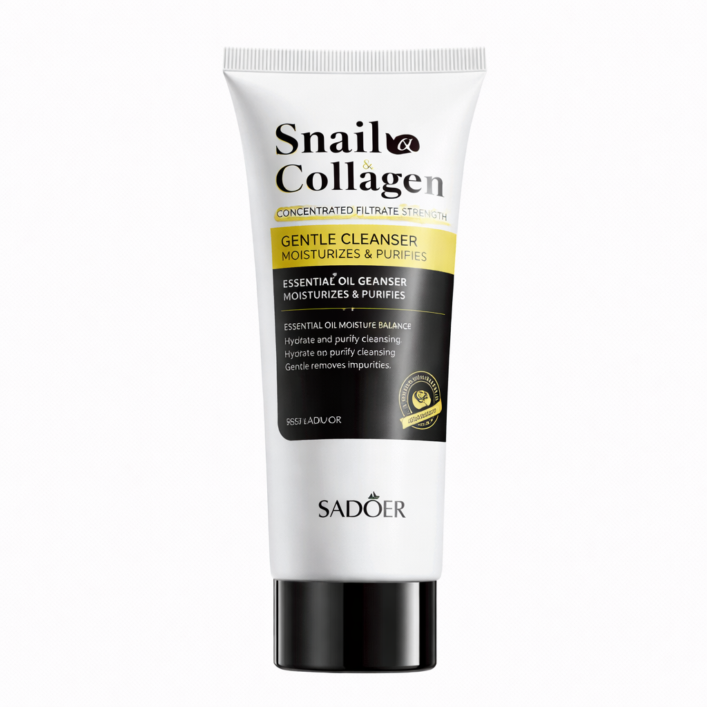 Измиващ гел за лице SADOER Snail Collagen SD09654