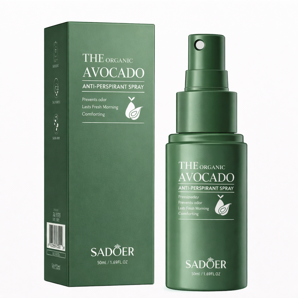 Антиперспирантен спрей SADOER Organic Avocado SD11206