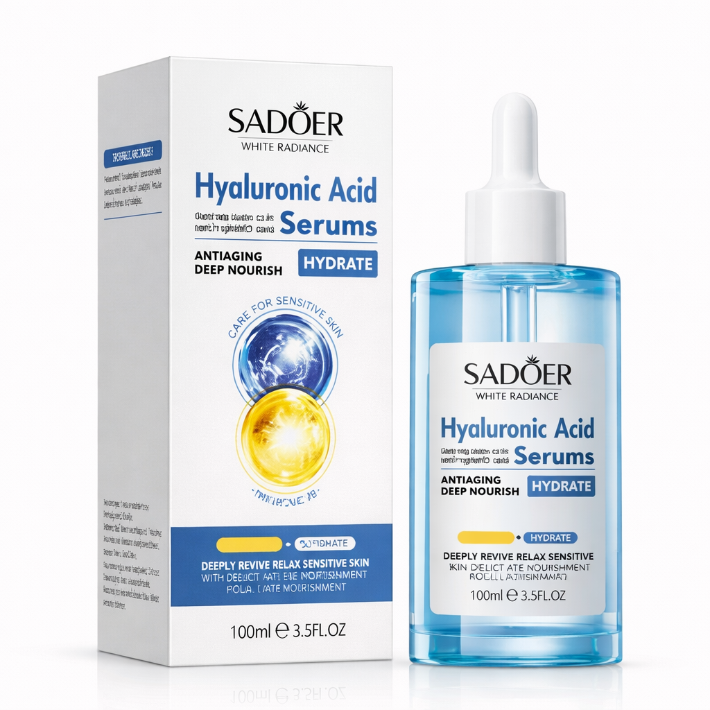 Серум за лице SADOER Hyaluronic Acid 100мл SD57386