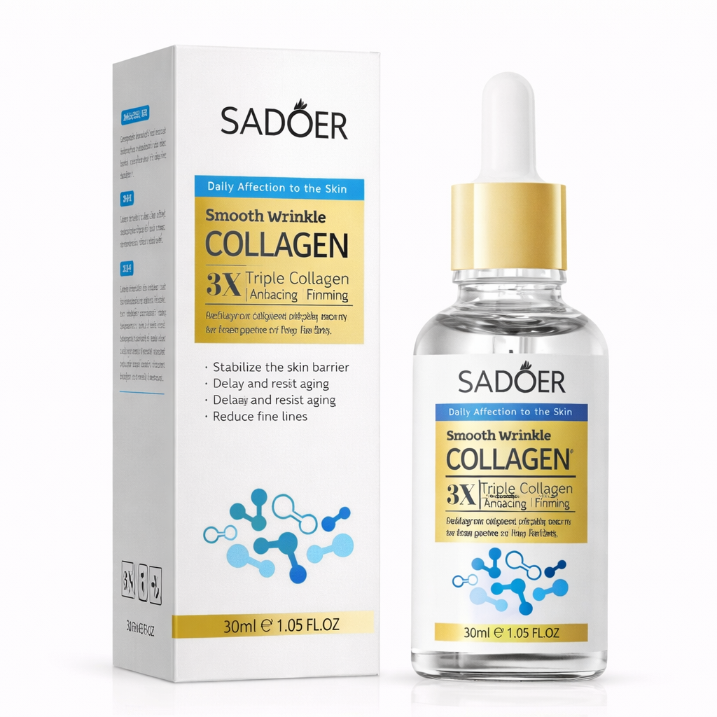 Серум за лице SADOER Collagen 3X 30мл SD50519