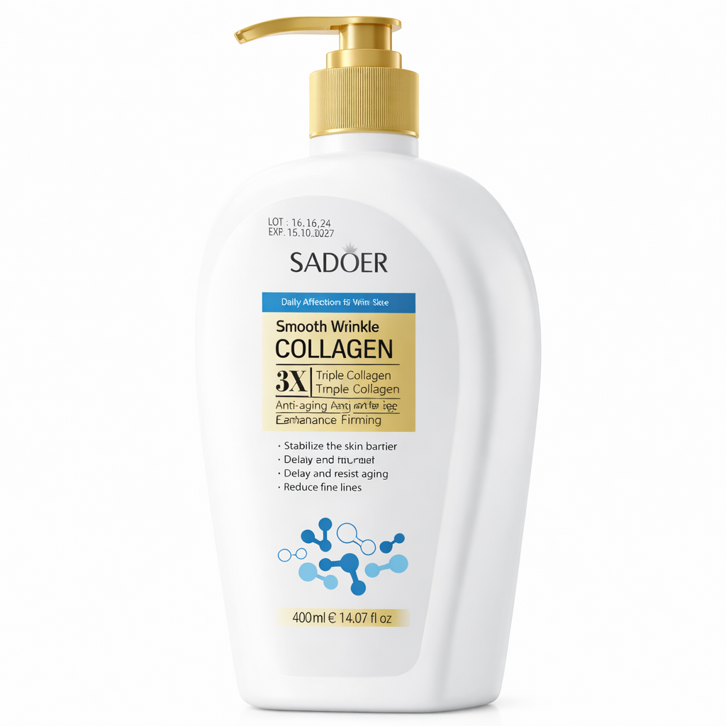 Лосион за тяло SADOER Collagen 3X 400мл SD50267