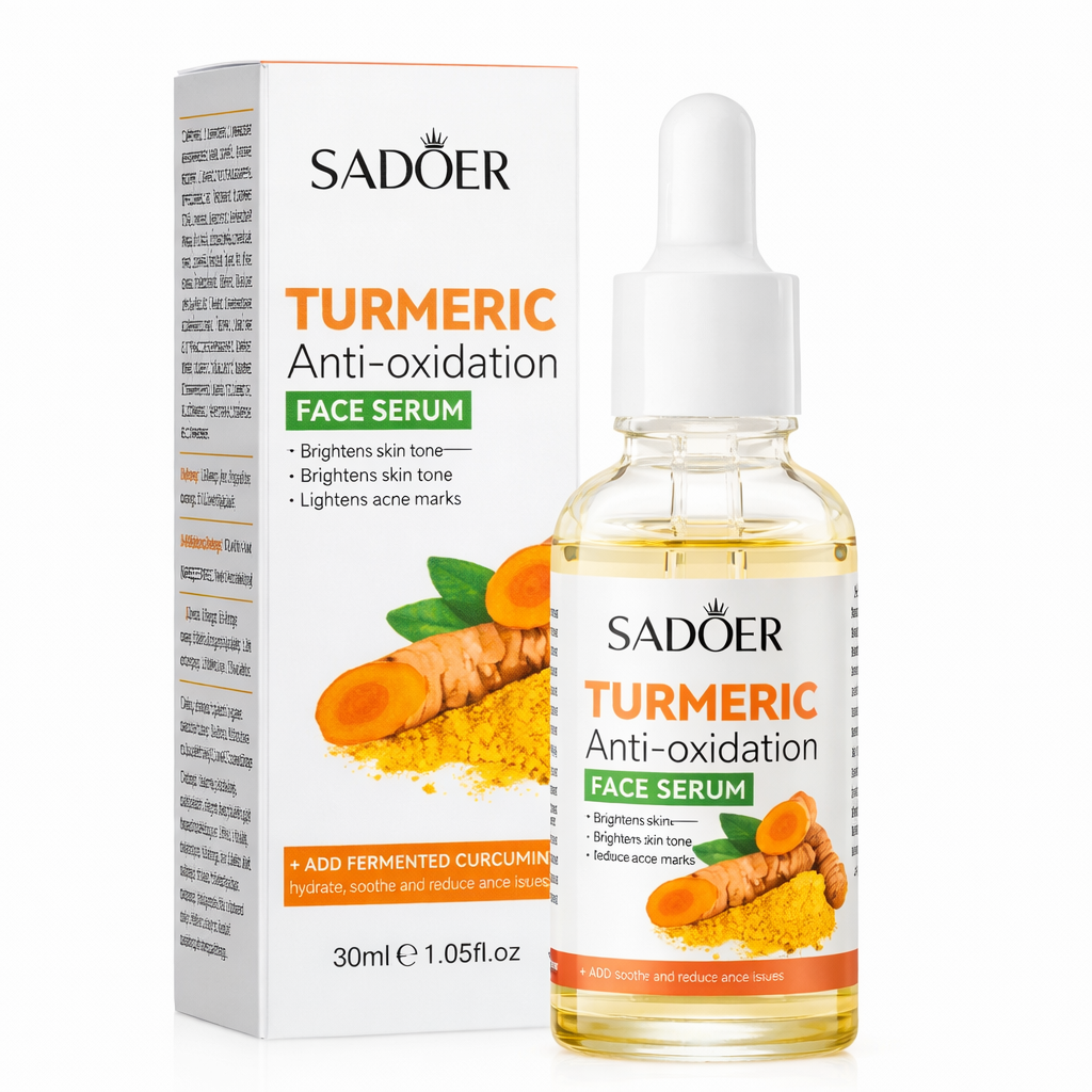 Ser facial SADOER Turmeric Anti-Oxidation 30ml SD96000