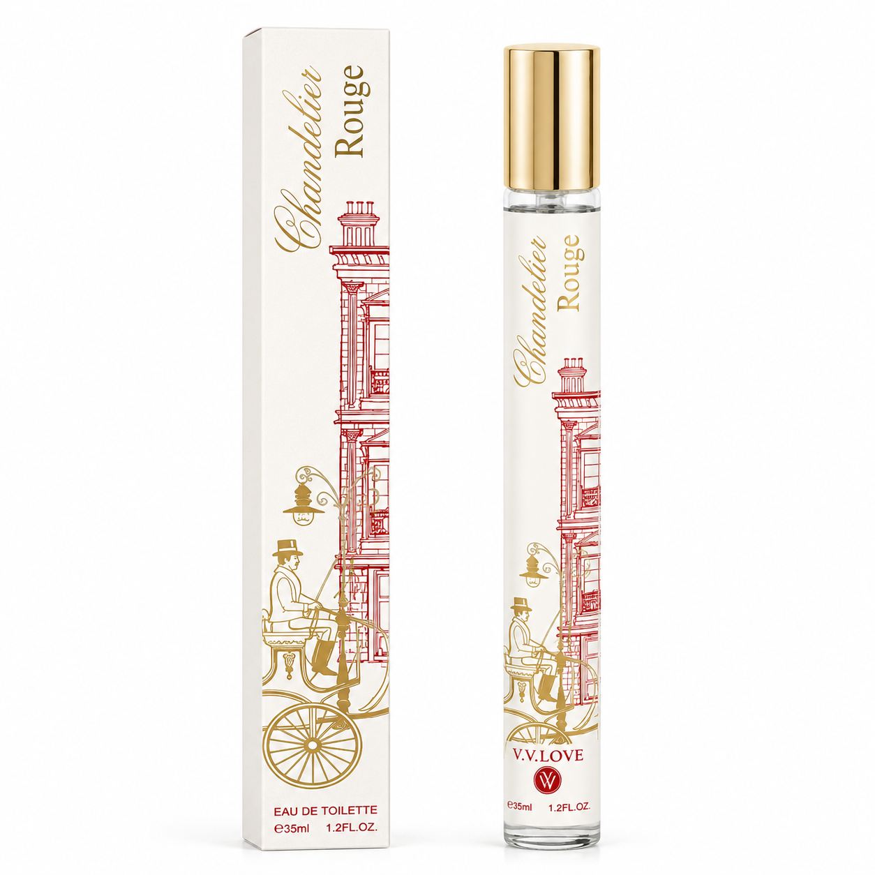 V.V. Love Parfum Chandelier Rouge (Parfum pentru Femei) 35 ml VL9054-157