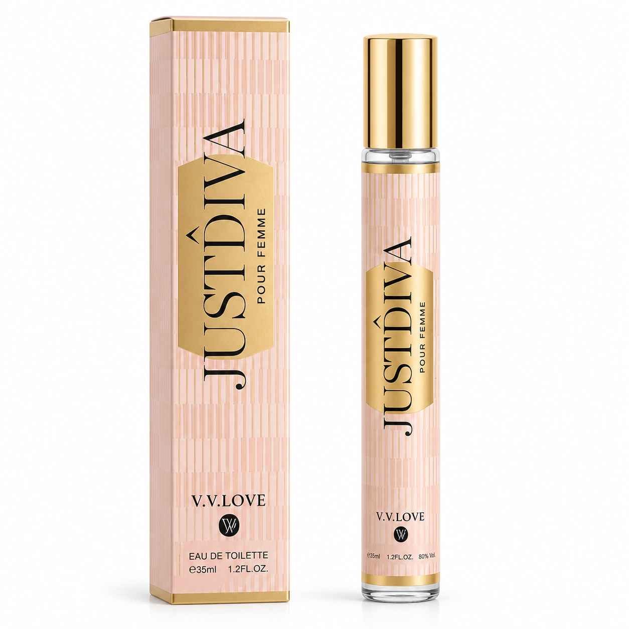 V.V. Love Parfum Just Diva (Parfum pentru Femei) 35 ml VL9054-153