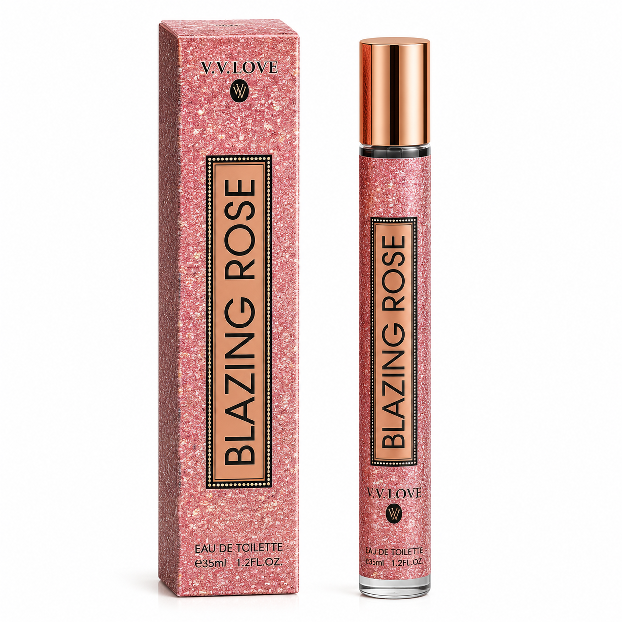 V.V. Love Parfum Blazing Rose (Parfum pentru Femei) 35 ml VL9054-124