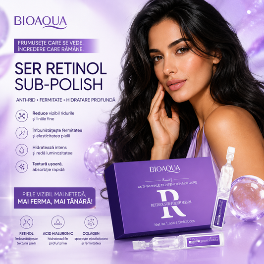 BIOAQUA RETINOL СЕРУМ ЗА ПОЛИРАНЕ НА КОЖА 30БР. x 1.5МЛ