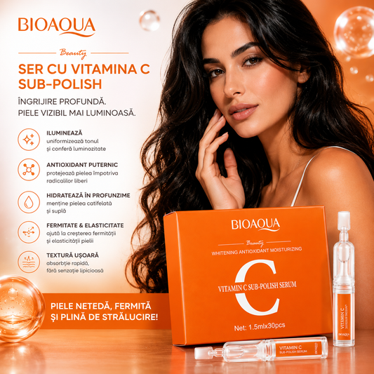BIOAQUA СЕРУМ ЗА ПОД НОКТИТЕ С ВИТАМИН С 30 БР. x 1,5 МЛ