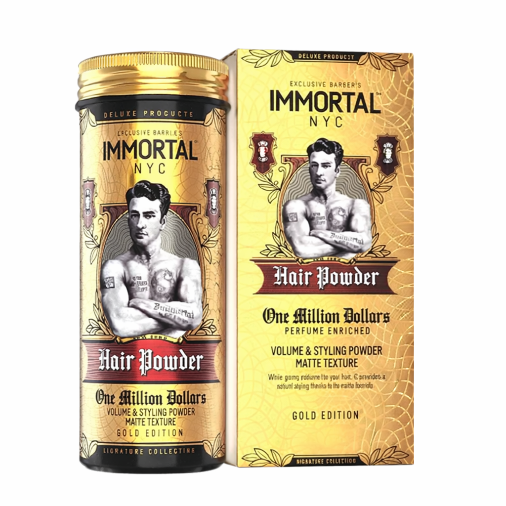 IMMORTAL NYC ONE MILLION POWDER WAX - HAIR POWDER - 20 G