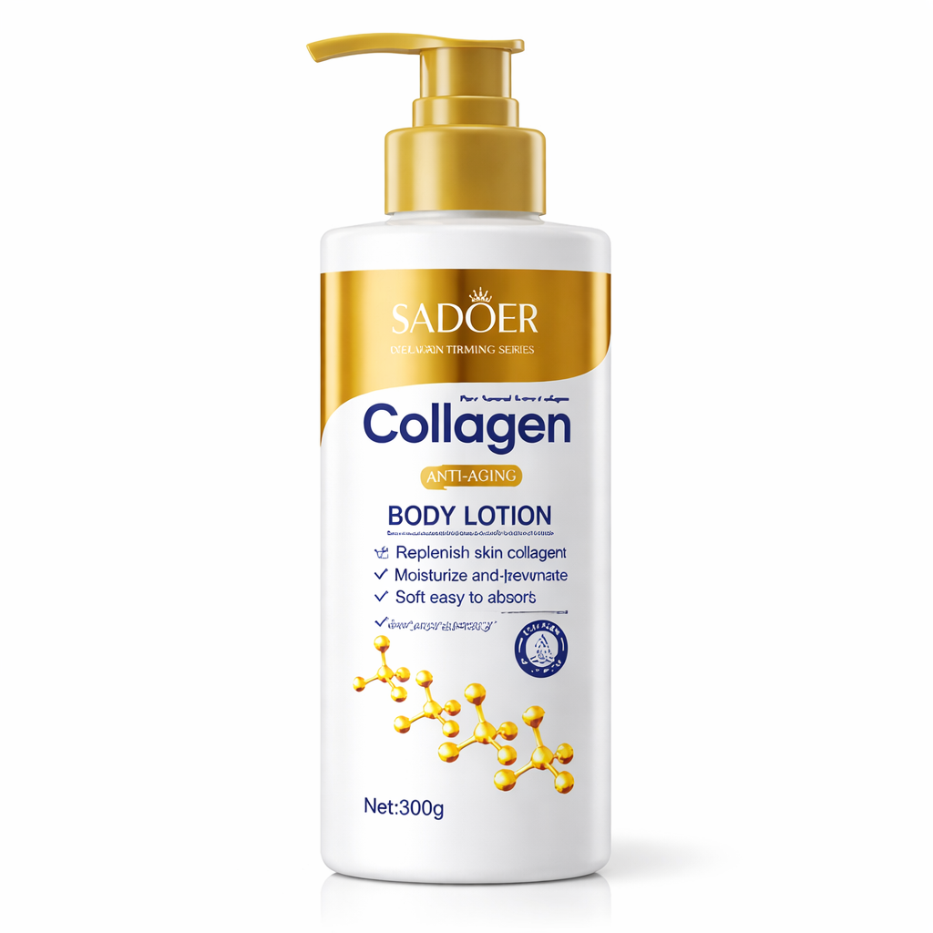 LOȚIUNE DE Corp ANTIRID CU Colagen Sadoer SO44531 300g