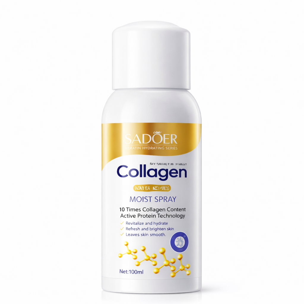 SPRAY FACIAL CU COLAGEN SADOER SD38135 100ml