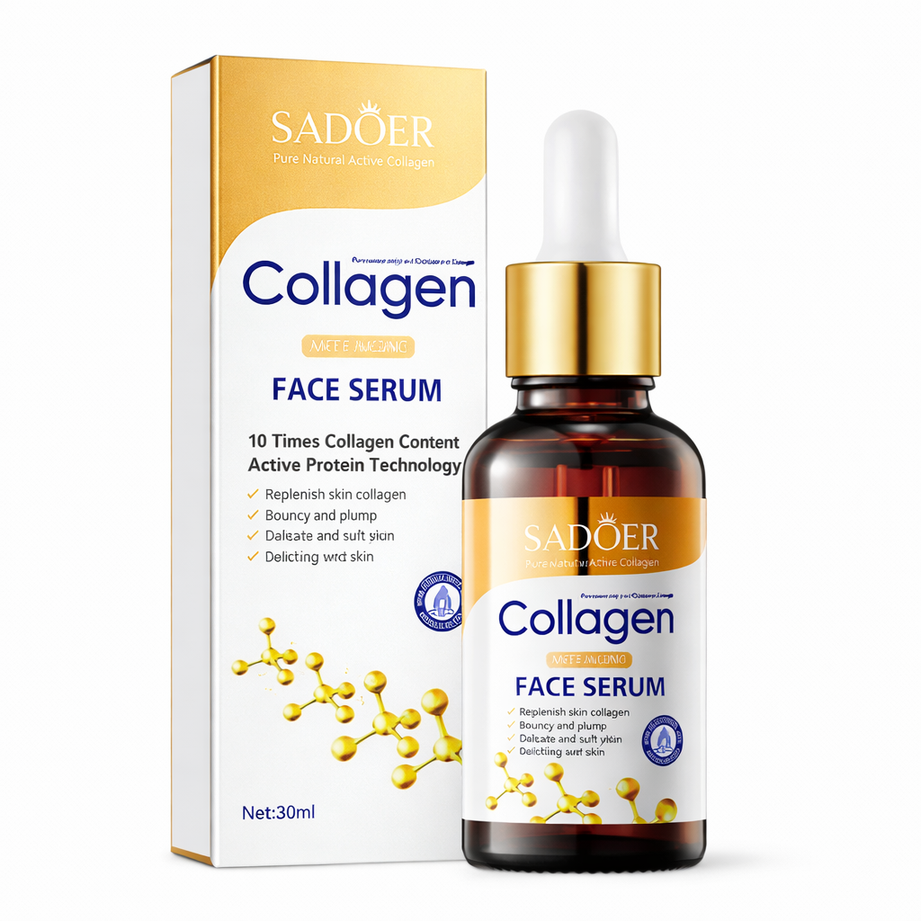 SER FACIAL ANTI-ÎMBĂTRÂNIRE CU C0LAGEN SAD0ER SD37466 30ml