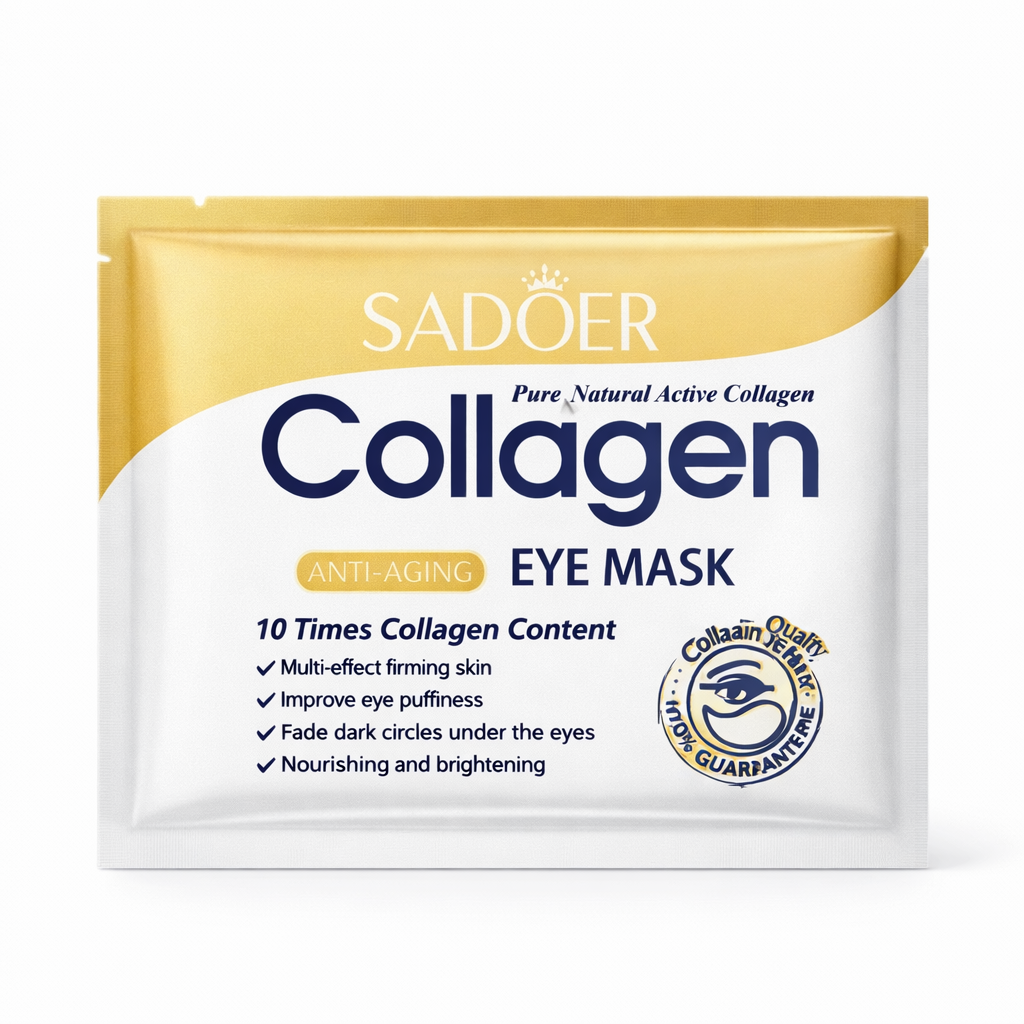 MASCĂ PENTRU OCHI CU COLAGEN SADOER SD96131 7.5g