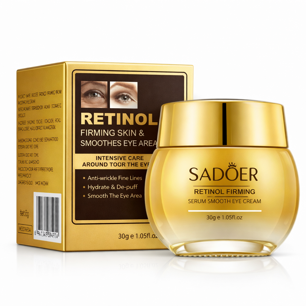 CREMĂ PENTRU CONTURUL OCHILOR CU RETINOL SADOER SD42668