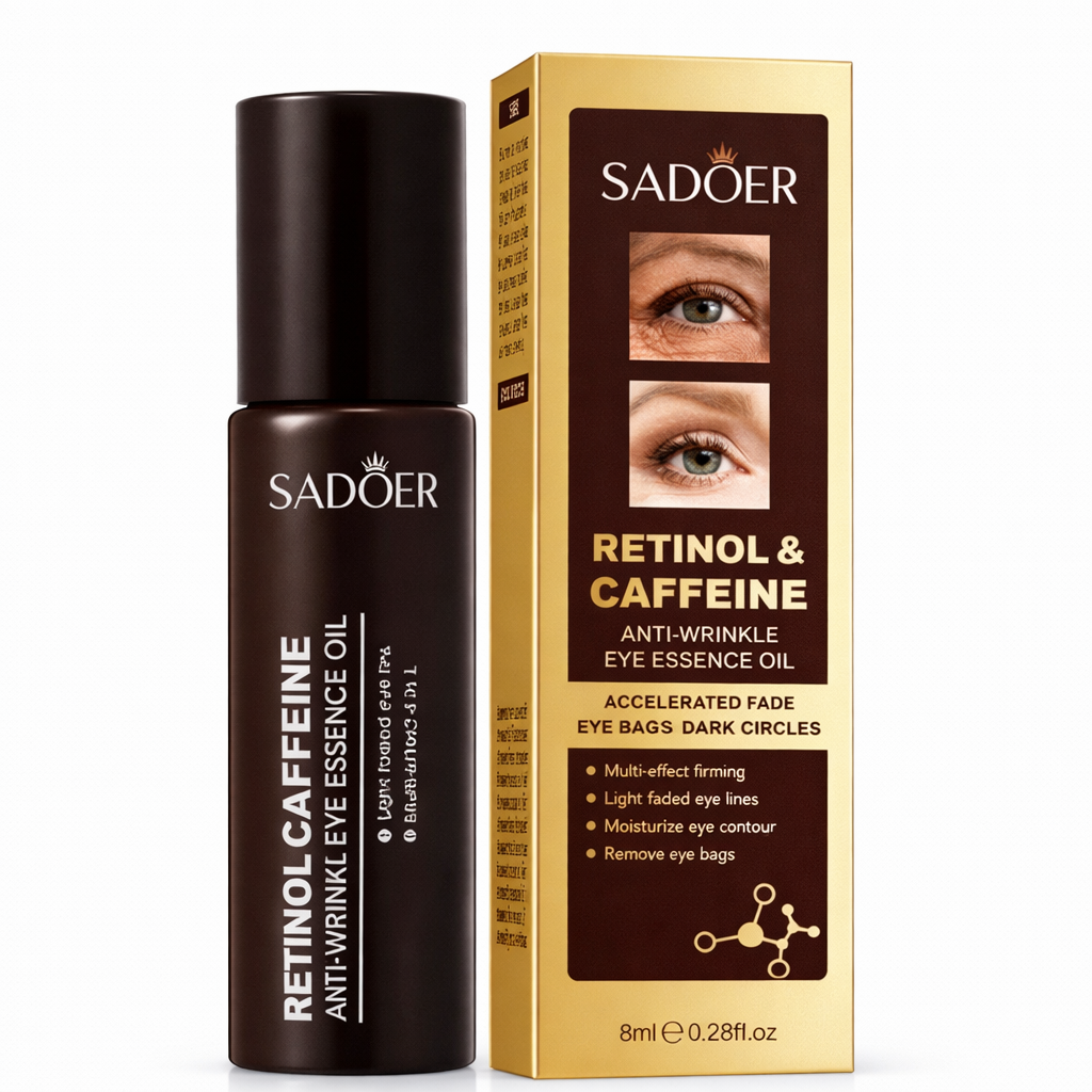 КРЕМ ЗА ОКОЛООЧЕН КОНТУР С РЕТИНОЛ И КОФЕИН SADOER SD05145