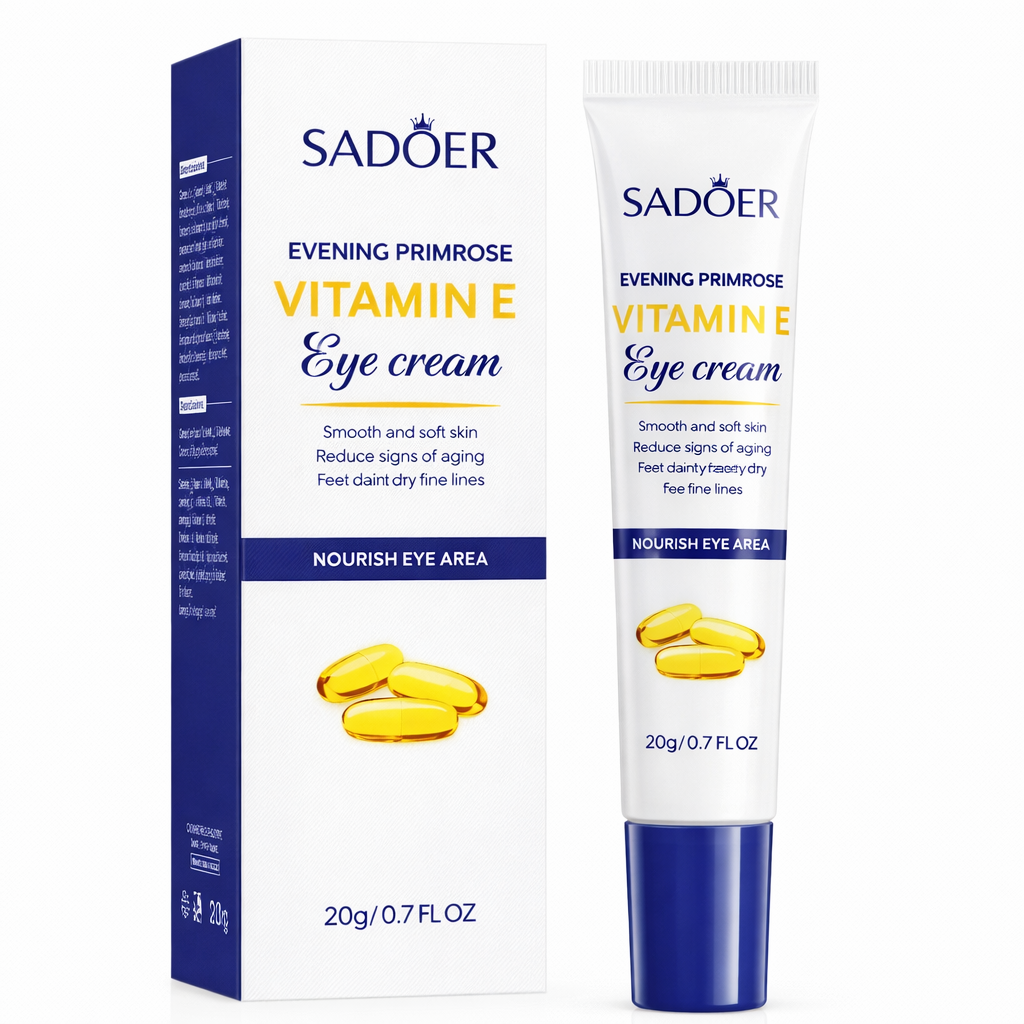 КРЕМ ЗА ОКОЛООЧЕН КОНТУР С ВИТАМИН Е SADOER SD11466 20г