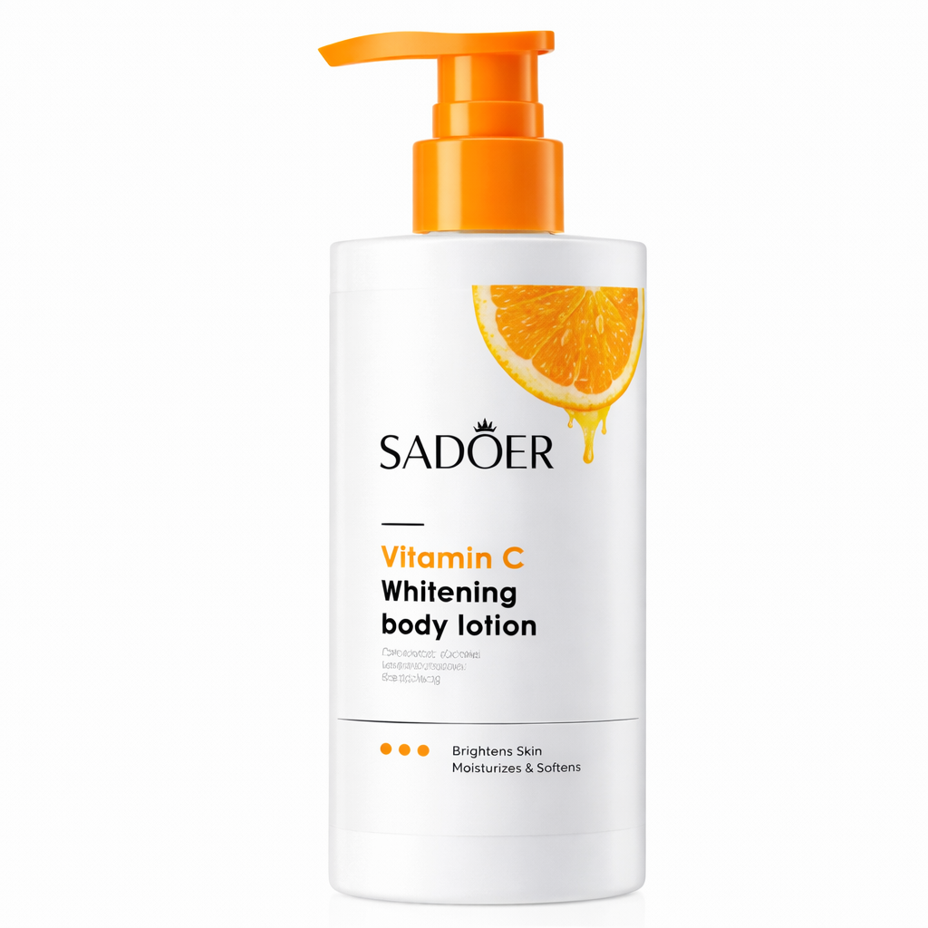 LOȚIUNE DE CORP CU VITAMINA C SADOER SD55962 250g