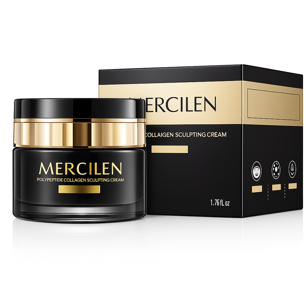 Cremă facială Mercilen cu efect de fermitate 50 g. MXL0981