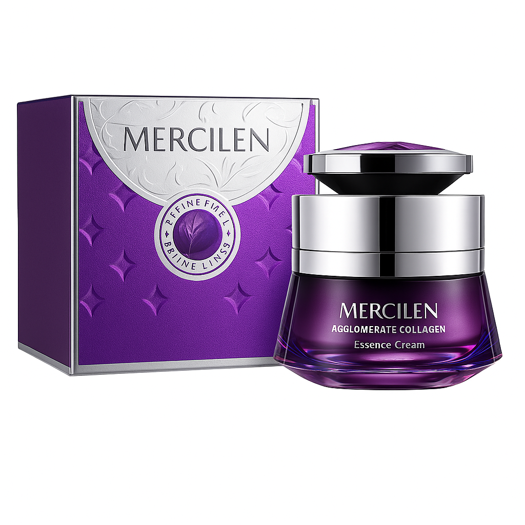 Mercilen Cremă facială cu colagen pentru fermitate și calmare 30 g. MXL2794