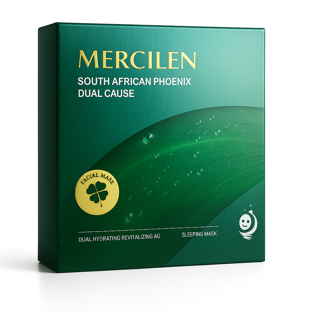 Mercilen Mască de noapte cu acțiune dublă (4 g x 20 buc) MXL3821