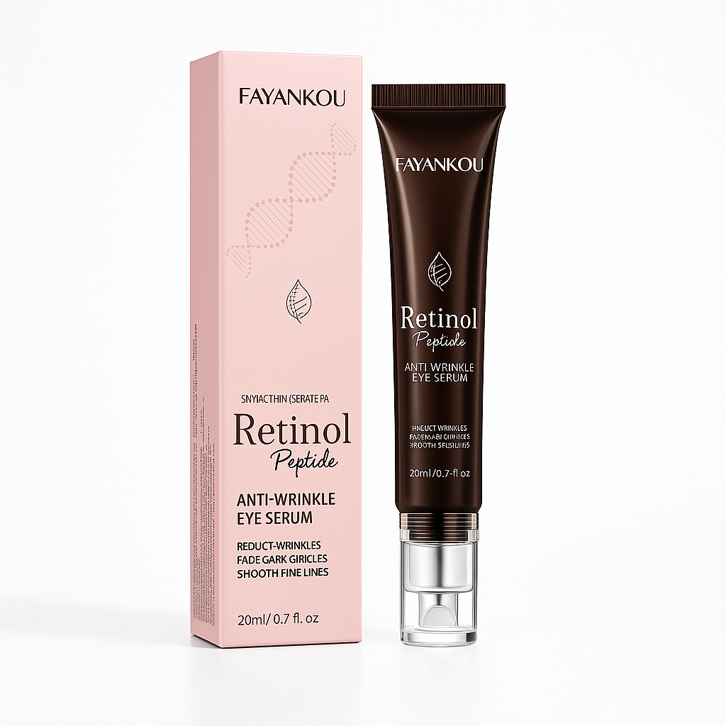 Fayankou – Cremă contur ochi cu Retinol și Peptide Anti-Rid 20 ml. FYK17055